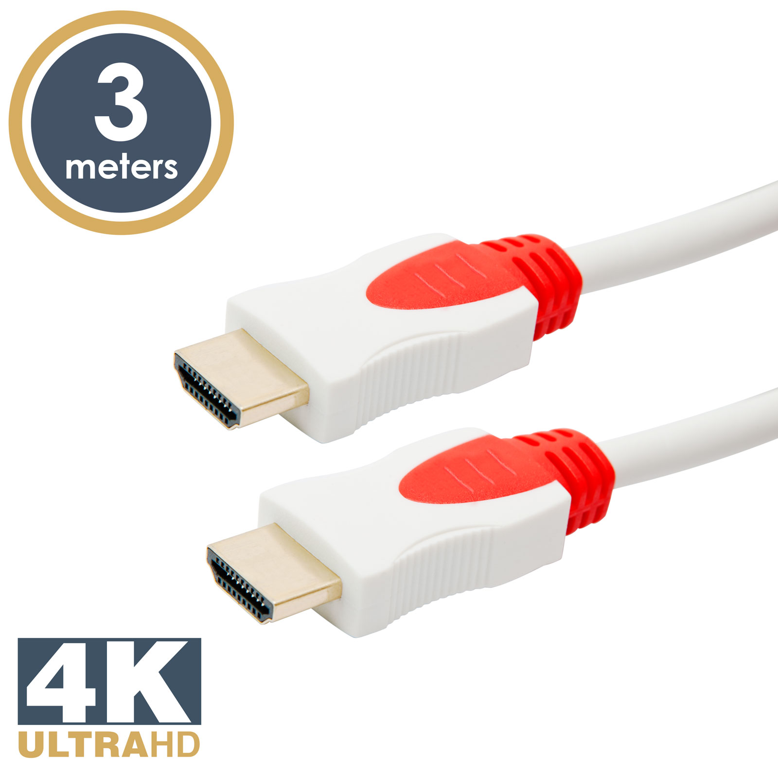 HDMI 4D 2.0v Kábel 3m