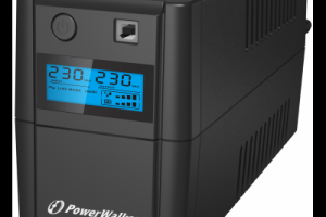 PowerWalker - 650 VA line interactive UPS LCD
