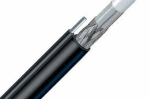 RG6 T60M 75 Ohm feszítőszálas koax kábel 305m
