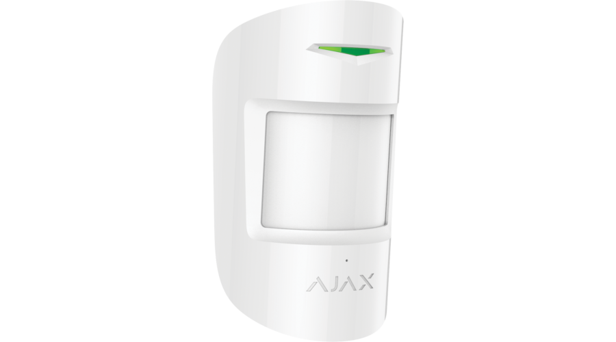 Ajax Vezeték nélküli PIR mozgásérzékelő üvegtörés érzékelővel. Fehér szín