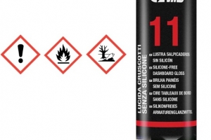 Szilikonmentes műszerfal tisztító 600ml 17211