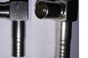 Rg6 krimp IEC-M 90fokos