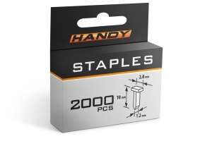 Handy Tűzőkapocs - 1,2 x 2 x 10 mm - 2000 db