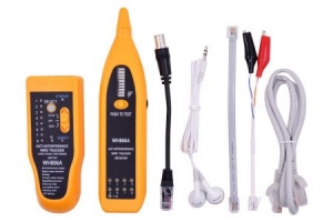 Hanggenerátoros vezetékkereső RJ45, BNC WH806A