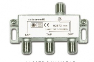 H2872-08dB TAP Teletronik