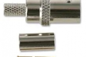 Rg 59 BNC RF Dugó