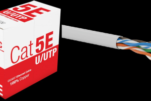 UTP Cat5e Fali réz PVC 305m Q-Lantec