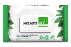 Sani-Cloth 360° 120 db/csomag E360102