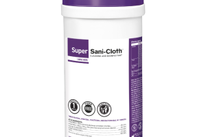 Super Sani-Cloth tisztító és  fertőtlenítő kendő 200 db kendő/doboz ESC1600 