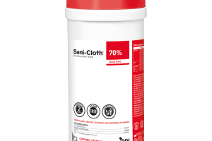 Sani-Cloth®70 alkoholos törlőkendő 200 db kendő/doboz E701020 